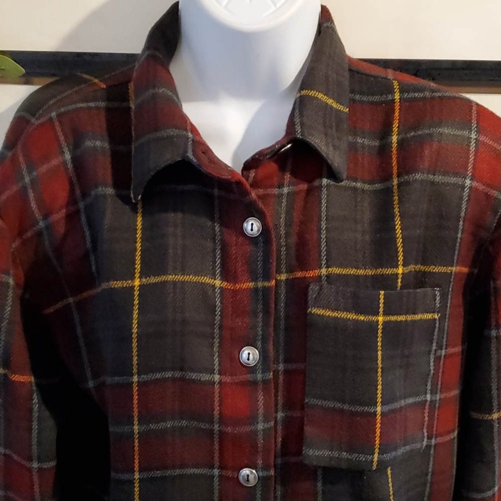 STELLA USA flannel.      #1659 - Picture 4 of 8